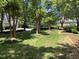 Well-maintained community park featuring manicured landscaping and bench seating at 101 Hay Sedge Ct, Durham, NC 27705