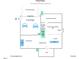 First floor plan of the home at 101 Hay Sedge Ct, Durham, NC 27705