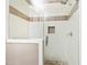 Shower with sliding glass door and tiled surround at 103 Patriot Way, Apex, NC 27523