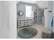 Charming walk-in closet with carpet, and built-in shelving for ample storage at 107 Oxford Creek Rd, Cary, NC 27519