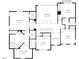 Second-floor layout featuring primary bedroom, bonus room, walk-in closets and additional bedrooms at 107 Oxford Creek Rd, Cary, NC 27519
