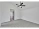 Bedroom offers neutral walls, soft carpet, and natural light at 112 Edmondson Dr, Willow Springs, NC 27592