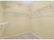 Walk-in closet with wire shelving offers ample storage at 115 White Lake Ct, Cary, NC 27519