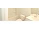 Bathroom with vanity, sink and toilet at 123 Hunston Dr, Holly Springs, NC 27540