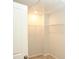 Walk-in closet with shelving for easy storage at 123 Hunston Dr, Holly Springs, NC 27540