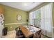 Bright dining area with natural light, table for six, and neutral tones at 126 Star Thistle Ln, Cary, NC 27513