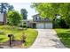 Beautiful two-story home with well-manicured lawn and inviting curb appeal at 1321 Bloomingdale Dr, Cary, NC 27511