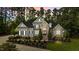 Beautiful two-story home with a manicured lawn and attractive landscaping at 14013 Wallberman Dr, Wake Forest, NC 27587