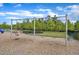 Features a swing set for residents' enjoyment, with a backdrop of lush trees and open space at 1811 Sandoval Dr, Durham, NC 27703