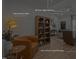 Bright living area showcases new luxury vinyl flooring and all new light fixtures at 1820 Collier Rd, Durham, NC 27707