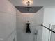 Modern shower featuring rainfall shower head at 1820 Collier Rd, Durham, NC 27707