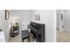 A home music room with a keyboard at 2323 Big Sky Ln, Raleigh, NC 27615