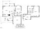 Detailed floor plan showcasing layout of this 2-story, 4-bedroom home at 2639 Oleander Dr, Durham, NC 27703