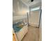 Bathroom featuring a vanity and shower tub, creating a convenient space at 27 Batten Hill Ln, Selma, NC 27576