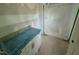 Bathroom featuring a vanity and shower, creating a refreshing space at 27 Batten Hill Ln, Selma, NC 27576