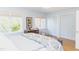 Bedroom featuring natural light from large windows and spacious closet for optimal organization at 2715 Freemont Rd, Durham, NC 27705
