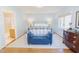 Bright bedroom with a sitting area and ensuite bathroom provides ample space and privacy at 2715 Freemont Rd, Durham, NC 27705