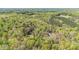 Expansive land for sale, showcased by aerial view with property lines marked, surrounded by lush trees and natural water features at 2925 Ericka Dr, Hillsborough, NC 27278