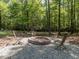 Cozy backyard fire pit with seating, perfect for outdoor gatherings and relaxation at 3332 Langston Cir, Apex, NC 27539