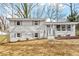 Inviting view of the home's fresh exterior, landscaping, and well-manicured lawn at 3408 Brentwood Rd, Raleigh, NC 27604
