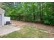 Private backyard offers ample space at 4000 Volkswalk Pl, Raleigh, NC 27610