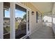 Cozy front porch with a view, perfect for enjoying quiet moments and neighborhood charm at 503 Mugo Pine Ct, Wendell, NC 27591