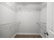 Spacious walk-in closet with wire shelving units providing ample storage space at 503 Mugo Pine Ct, Wendell, NC 27591
