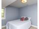 Cozy bedroom with a bright window and ample space for relaxation and rest at 508 Colony Woods Dr, Chapel Hill, NC 27517