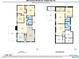 Detailed floor plan showcases the layout of the main floor and basement, including room dimensions at 508 Colony Woods Dr, Chapel Hill, NC 27517