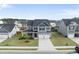 Beautiful two-story home with a two-car garage and well-maintained lawn at 509 National Dr, Clayton, NC 27520