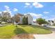 Well-kept home exterior showing its manicured lawn and mature landscaping at 5204 Nautical Ln, Raleigh, NC 27610