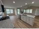 Kitchen island offers ample counter space, perfect for meal preparation at 56 Ruskin Dr, Smithfield, NC 27577