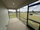 View of the community from the screened-in patio of this lovely home at 56 Ruskin Dr, Smithfield, NC 27577