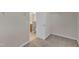 View of the bathroom with a doorway to a bedroom at 5609 Severn Grove Dr, Durham, NC 27703