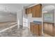 A view from the kitchen shows the open floor plan to the adjacent living spaces at 5609 Severn Grove Dr, Durham, NC 27703