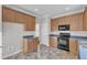 Spacious kitchen featuring ample cabinet space and modern appliances at 5609 Severn Grove Dr, Durham, NC 27703