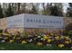 Briar Chapel Community Sign at 563 Great Ridge Parkway, Chapel Hill, NC 27516
