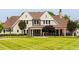 Craftsman home with large front lawn and covered porch at 563 Great Ridge Parkway, Chapel Hill, NC 27516