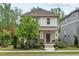 Charming two-story home with a landscaped yard and inviting front porch at 563 Great Ridge Parkway, Chapel Hill, NC 27516