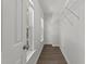 Walk-in closet features built-in shelving and a window at 620 Hanska Way, Raleigh, NC 27610