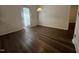 Breakfast Area featuring wood floors and natural light at 633 Prickly Pear Dr, Fuquay Varina, NC 27526