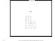 Floor plan showcasing attic space. Measurements are calculated by Lidar Technology at 7321 Clarincarde Ct, Wake Forest, NC 27587