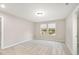 Bedroom with neutral carpet, natural light, and a serene atmosphere at 8013 Toddwick Ct, Raleigh, NC 27616