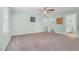 Large bedroom with views to other spaces and natural light at 817 S Creek Dr, Nashville, NC 27856