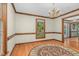 Elegant dining room featuring hardwood floors and natural light at 817 S Creek Dr, Nashville, NC 27856