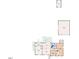 Detailed floor plan showcasing the layout of the home at 8201 Rhodes Rd, Apex, NC 27539