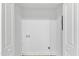 A bright and roomy laundry room with all the essential hookups and ample space at 8201 Rhodes Rd, Apex, NC 27539