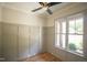 Room with hardwood floors, paneled walls, and natural light at 1108 Delilia Ln, Wake Forest, NC 27587