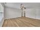 Bright bonus room offers durable flooring and is freshly painted with neutral colors at 1198 Shining Water Ln, Creedmoor, NC 27522