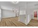 Bonus room upstairs features durable flooring, natural light, and neutral walls at 1198 Shining Water Ln, Creedmoor, NC 27522